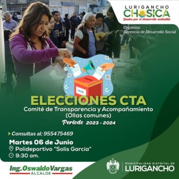 ELECCIONES CTA