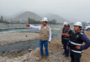 Prevención: Se inició descolmatación del Río Rimac gracias a gestión edil del Ing. Oswaldo Vargas