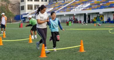 Chosica: Se iniciaron talleres deportivos para el desarrollo de personas con habilidades diferentes