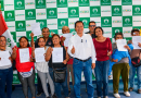 11 FAMILIAS DE LURIGANCHO-CHOSICA RECIBIERON EL BONO DE ARRENDAMIENTO PARA EMERGENCIAS(BAE)