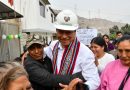 ALCALDE INAUGURA NUEVAS PISTAS PARA 2 MIL FAMILIAS EN CASA HUERTA LA CAMPIÑA SECTOR B