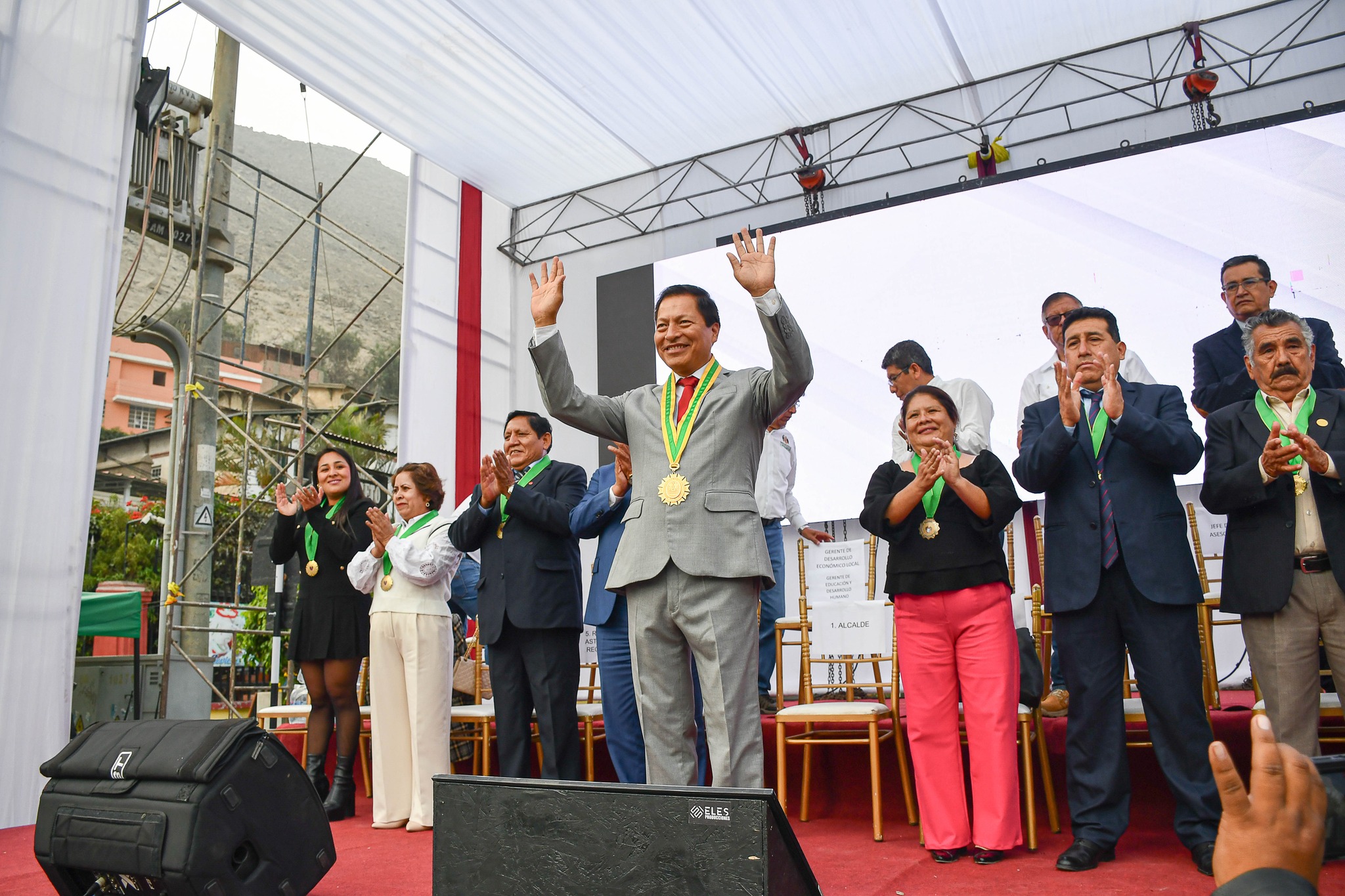 ¡GESTIÓN CON TRANSPARENCIA! MUNICIPALIDAD DE LURIGANCHO CHOSICA REALIZÓ SU PRIMERA AUDIENCIA PÚBLICA DE RENDICIÓN DE CUENTAS 2025