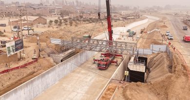 PUENTE BAILEY ‘CADENA’ FUE INSTALADO GRACIAS A LA GESTIÓN DEL ALCALDE DE LURIGANCHO CHOSICA