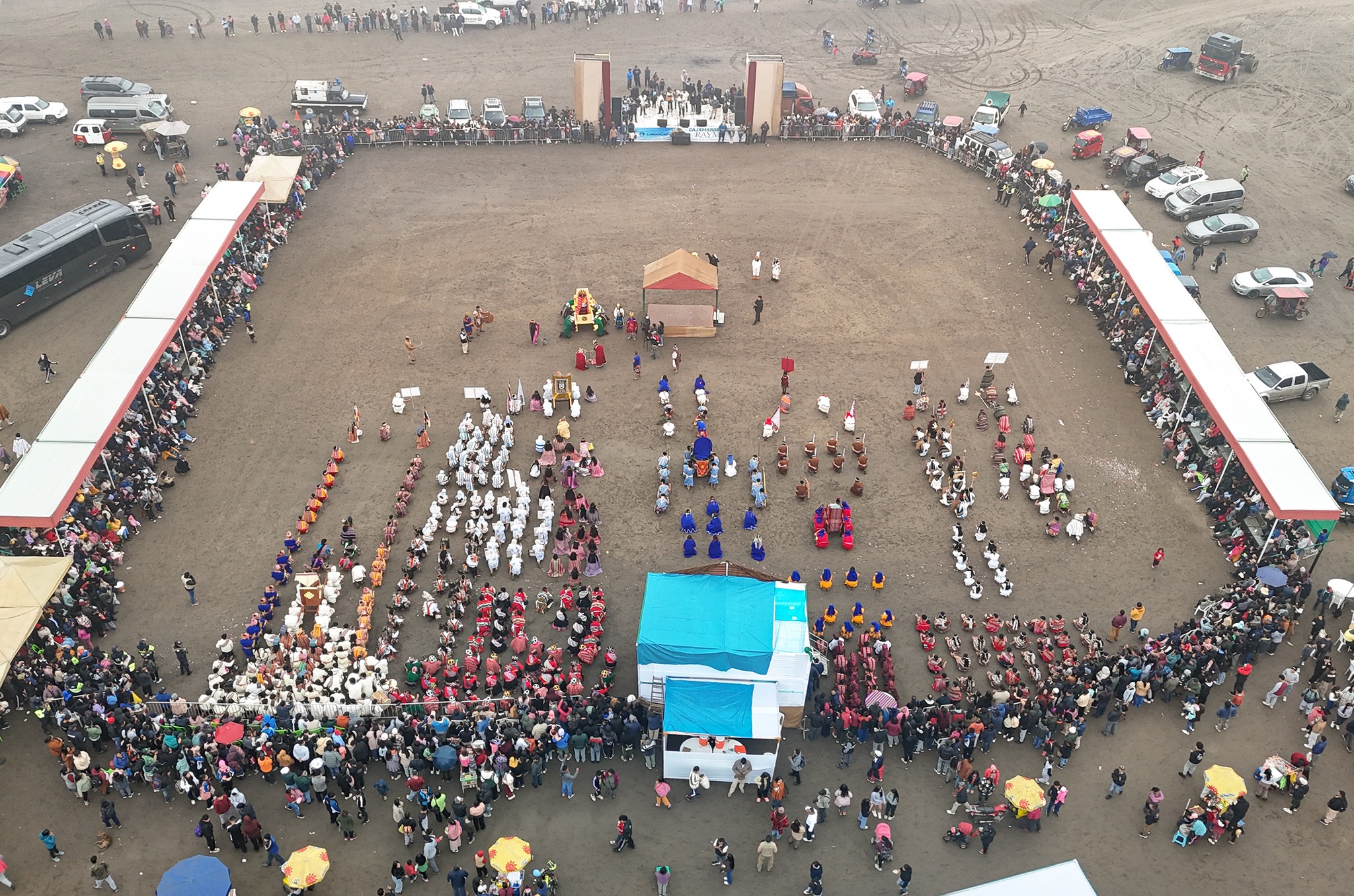 LURIGANCHO CHOSICA CELEBRÓ EL MÁXIMO EVENTO CULTURAL, “CAJAMARQUILLA RAYMI”